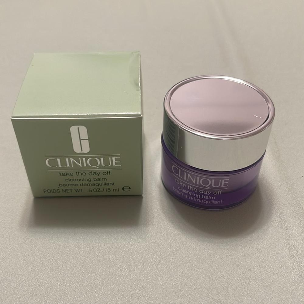 3/$18 Clinique Take The Day Off Cleansing Balm brand new in box